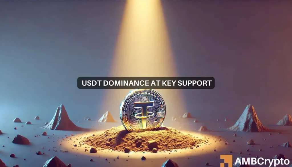 Bitcoin’s weekend prediction – Keep an eye on USDT dominance!