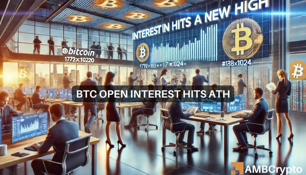 Bitcoin: Top reasons why a new ATH could be on the horizon for BTC