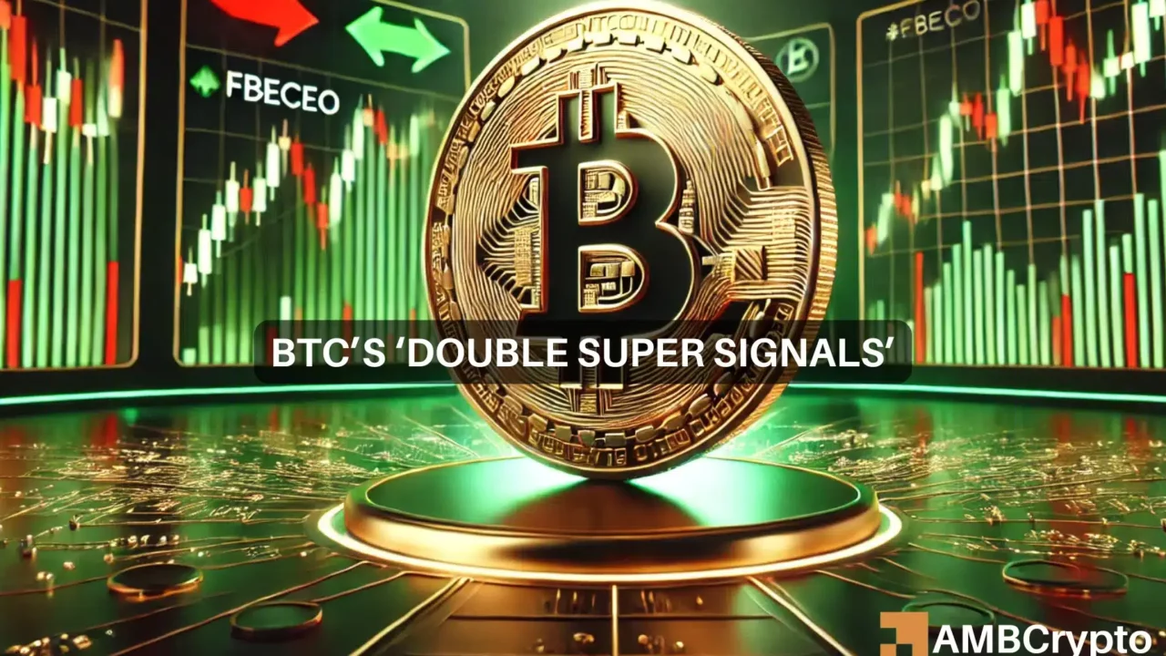 Bitcoin flashes rare ‘double super signal’ – Why this is important