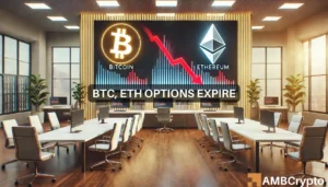 Bitcoin, Ethereum options expire: Mixed sentiments as BTC nears ATH