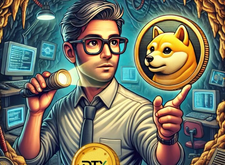 DTX Exchange Is Trading Like This Cycle’s Dogecoin, Shocking Similarity Emerges Between 2021 DOGE Chart