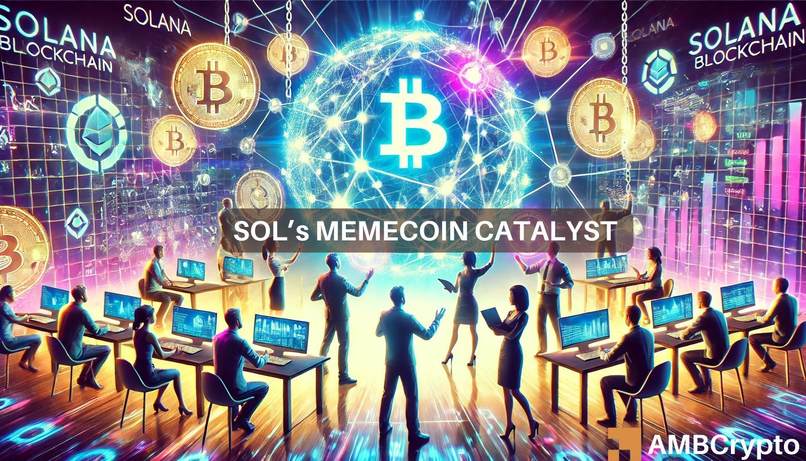 All memecoins ‘lead back to Solana’ – What this means for SOL