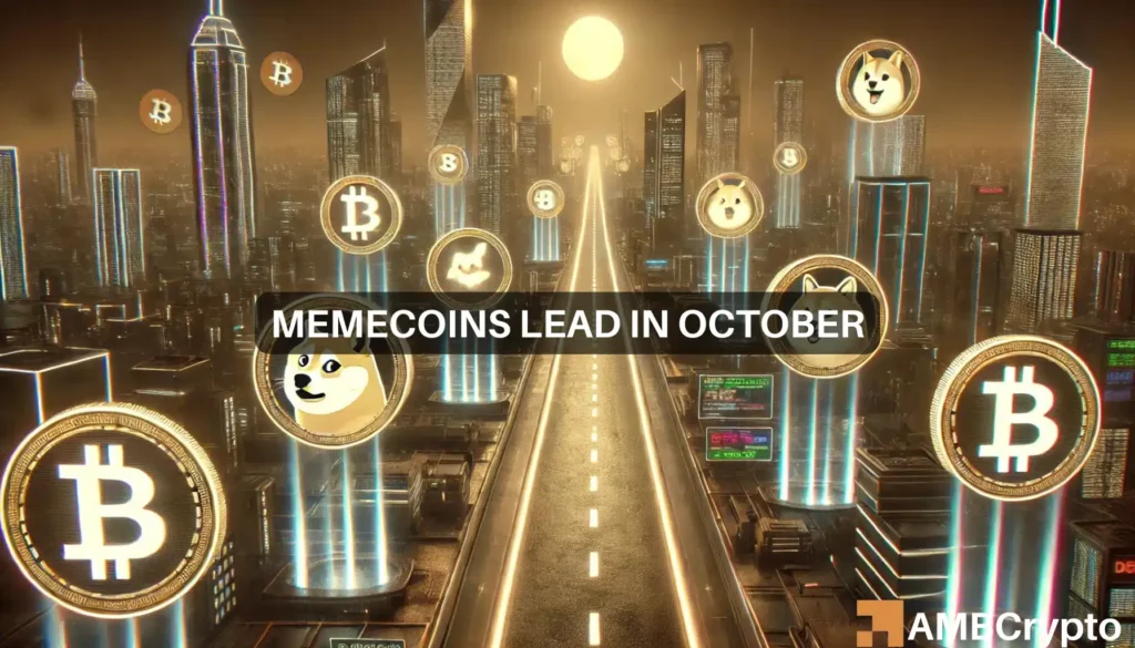 Memecoins like Dogecoin, POPCAT outpace AI tokens – Why and how?