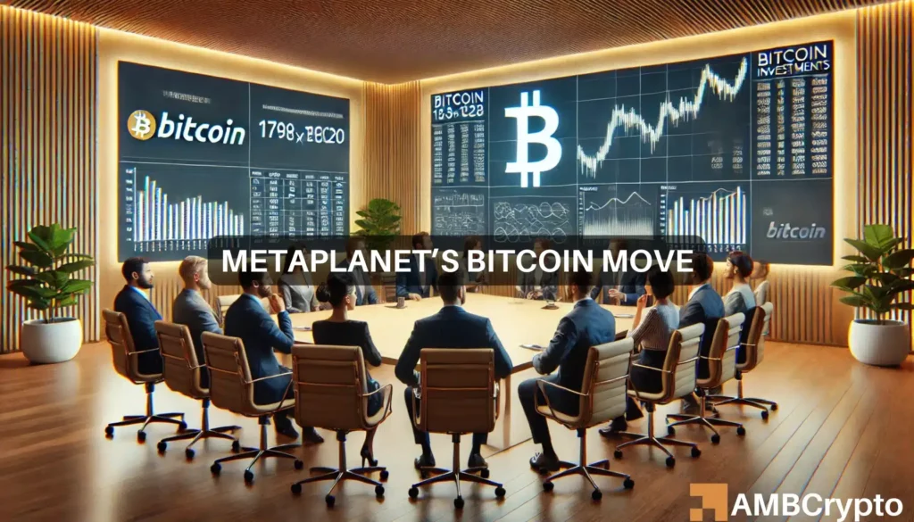 Metaplanet’s growing Bitcoin investment and what it means for the market