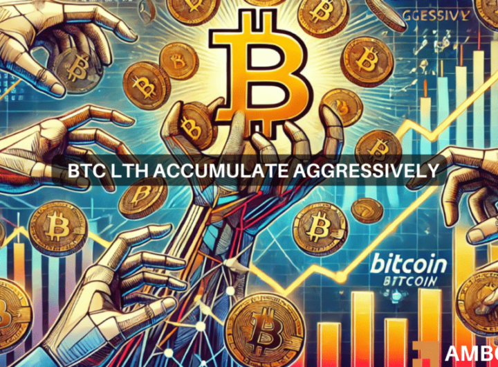 As Bitcoin approaches ATH, long-term holders pile up – Good news for BTC?