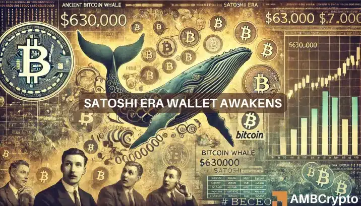 Satoshi-era Bitcoin whale emerges, makes massive 0K move