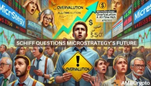 Peter Schiff speculates on MicroStrategy ‘crash’ – Is Bitcoin the reason?