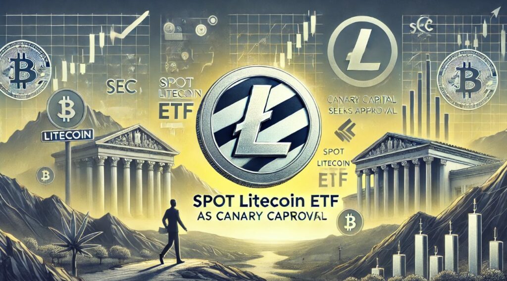 Spot Litecoin ETF On The Horizon? Canary Capital Seeks SEC Green Light