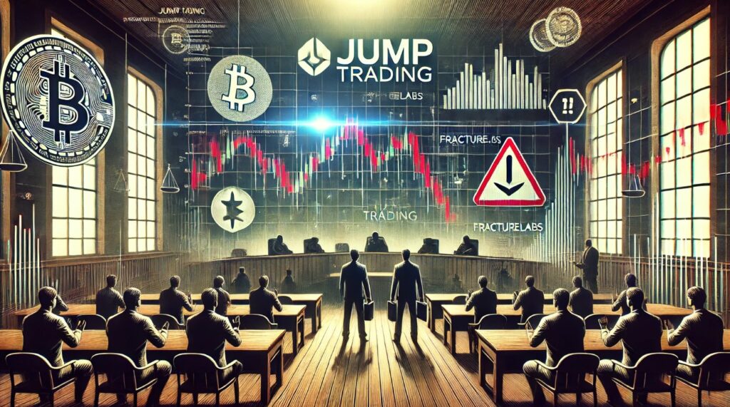 Jump Trading Accused Of Crypto Price Manipulation In Lawsuit By FractureLabs