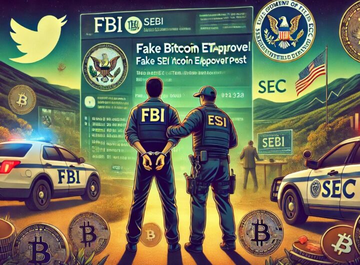 Fake Bitcoin ETF Approval Post: FBI Arrests Individual Linked To SEC Twitter Hack