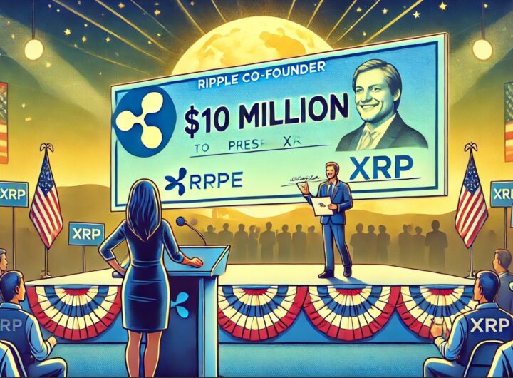 Ripple Co-Founder Donates  Million In XRP To Kamala Harris’s Campaign