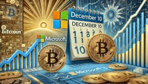 Microsoft Weighs Bitcoin Investment: December 10 Could Be A Pivotal Moment, Here’s Why