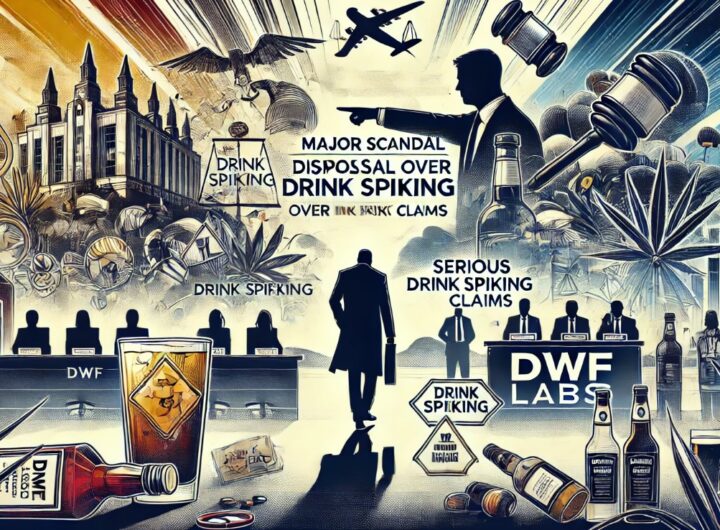 Major Scandal At DWF Labs: Partner Dismissed Over Serious Drink Spiking Claims On X