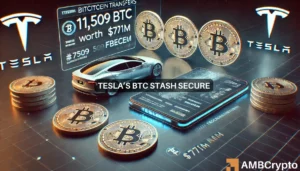 Arkham Intelligence says – ‘Previous Tesla Bitcoin transfers were simply…’