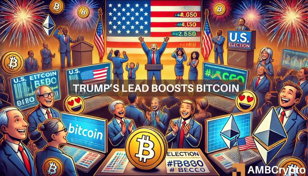 The Trump – Bitcoin nexus: What his victory will mean for BTC investors