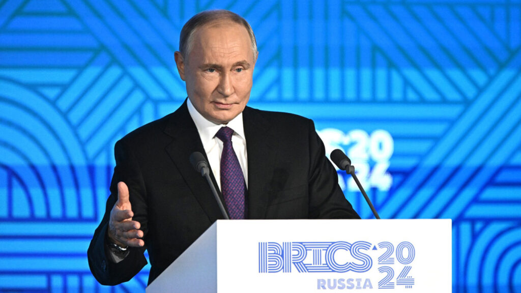 Going Crypto: Putin Reveals BRICS’ Shift Toward Digital Currency In Investment Strategy