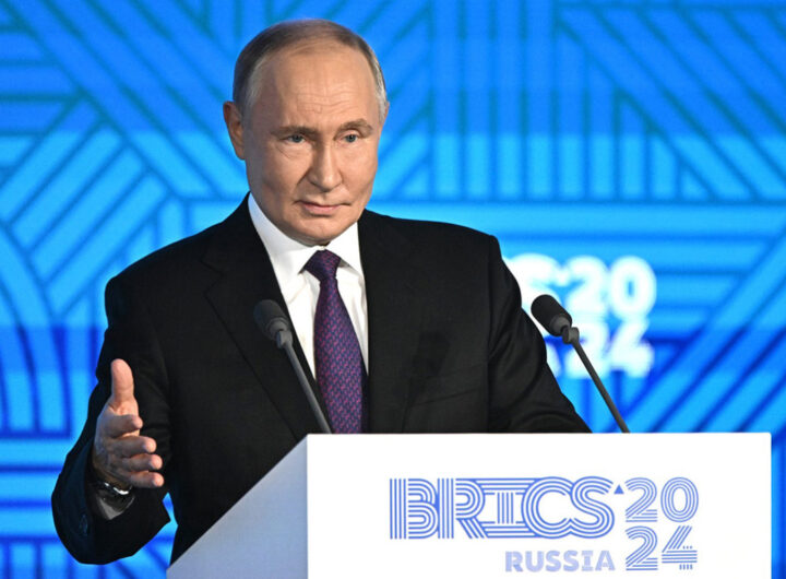 Going Crypto: Putin Reveals BRICS’ Shift Toward Digital Currency In Investment Strategy