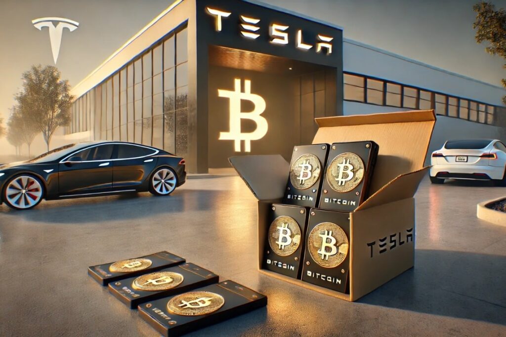 Excellent news for Bitcoin from Tesla’s wallets