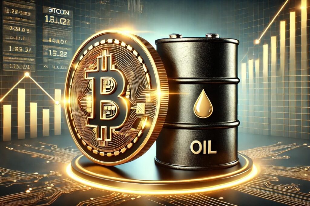 Bitcoin, gold, and oil on the rise: tensions in the Middle East fuel the increase in commodity prices