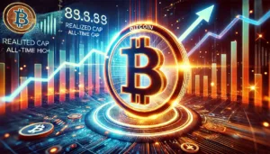 Bitcoin Realized Cap Sets New All-Time High, Market Cap Next?