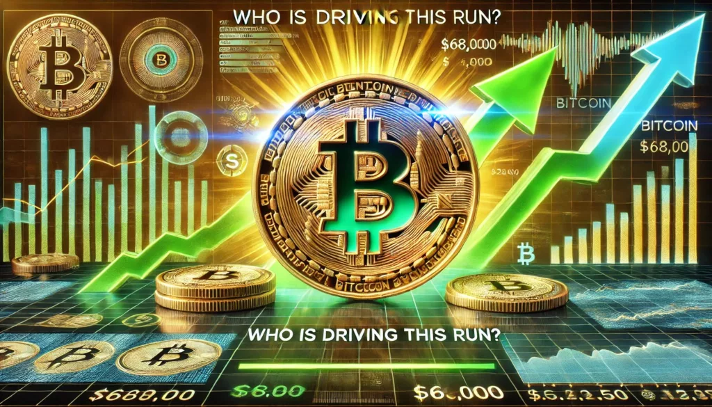 Bitcoin Recovers Back Above ,000: Who Is Driving This Run?