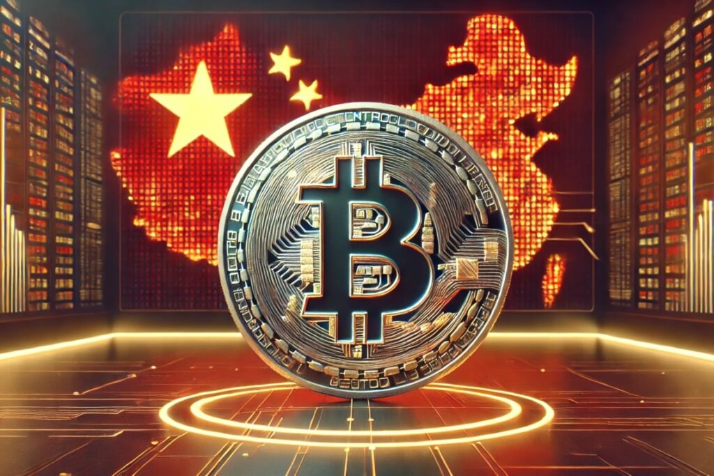 China pushes up the price of Bitcoin (BTC)