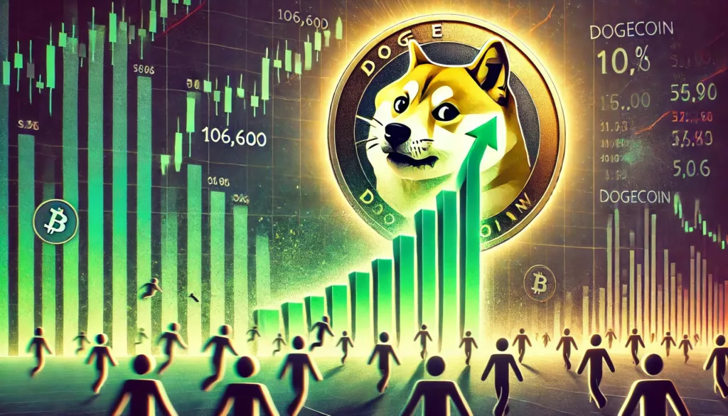 Dogecoin Jumps 10% Just As 106,600 Holders Give Up On DOGE