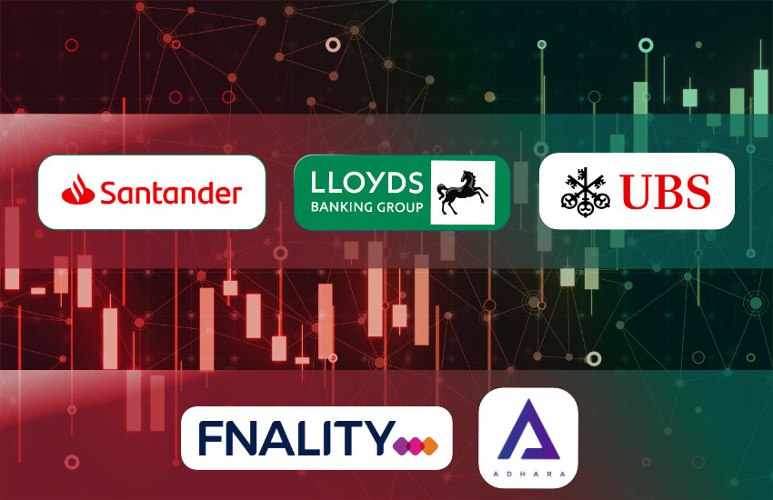 Lloyds, Santander, UBS use Fnality tokenized central bank money for margin settlement