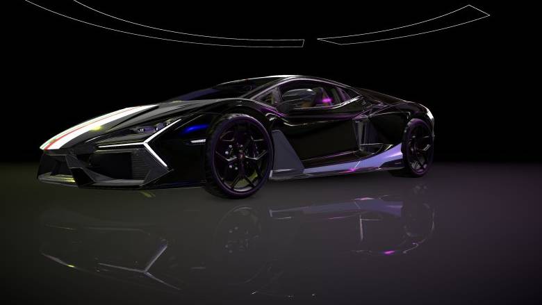 Lamborghini and Motorverse hub Fast ForWorld coming to Base on 7th November