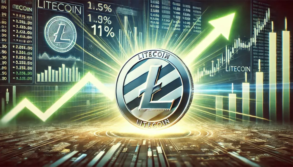 Litecoin Jumps 11%: Here’s What’s Driving This Rally