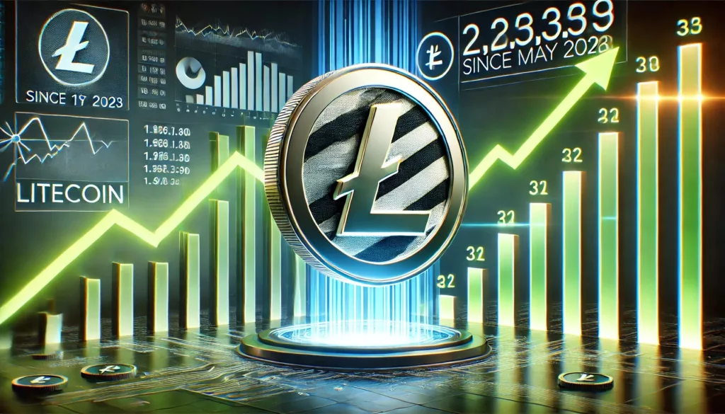 Litecoin Records Highest Volume Since May 2023, Bullish Sign?