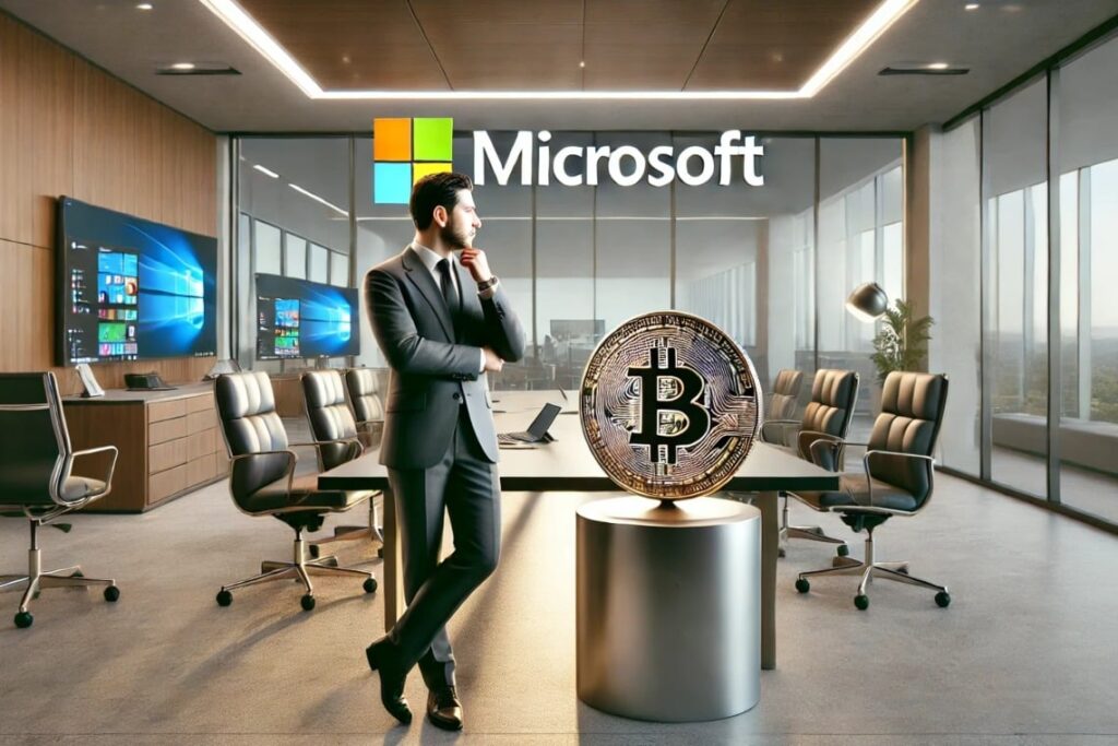 Microsoft considers investing in Bitcoin (BTC): the document to the SEC