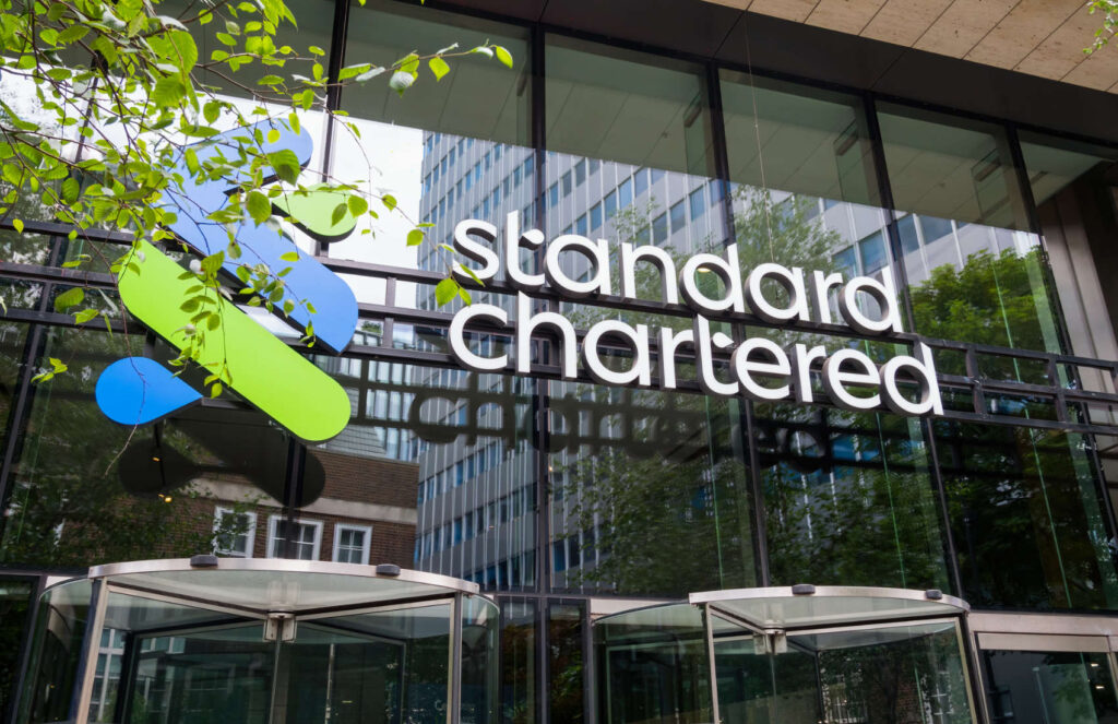 Crypto exchange OKX selects Standard Chartered for institutional custody