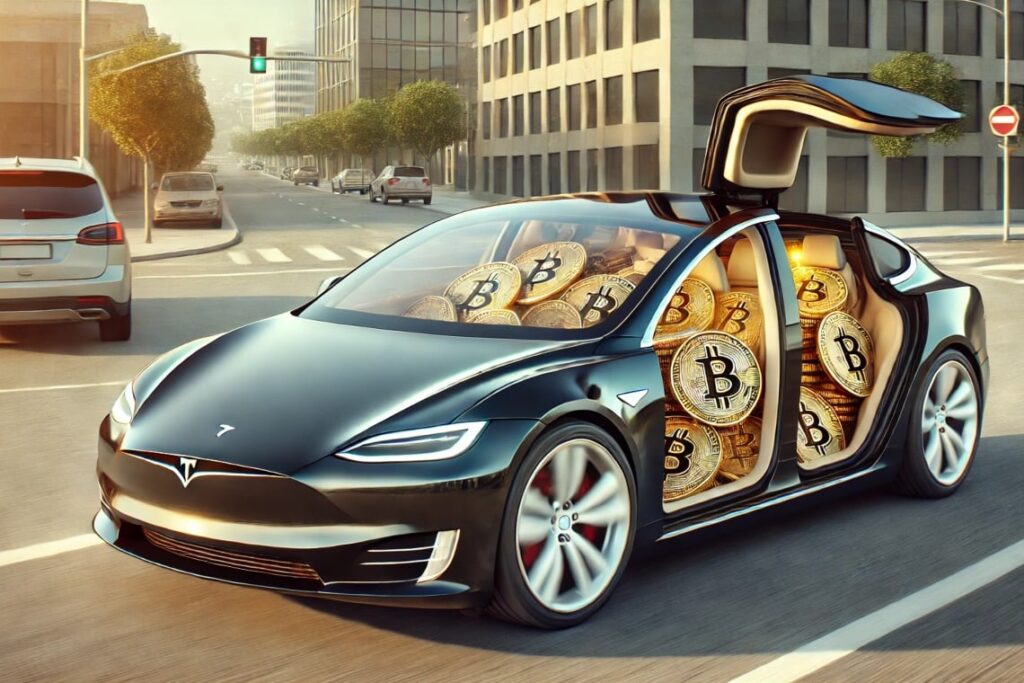 Tesla moves all its Bitcoin without impact on the price