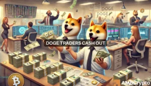 Are Dogecoin traders cashing out after October’s 26% rally?