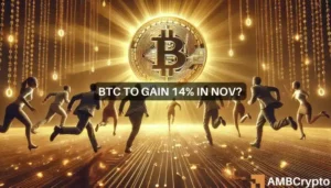 Bitcoin predictions for November 2024 – A move to K is likely if…