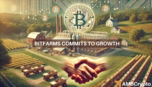 Bitcoin miner Bitfarms partners with Stronghold to expand its operations