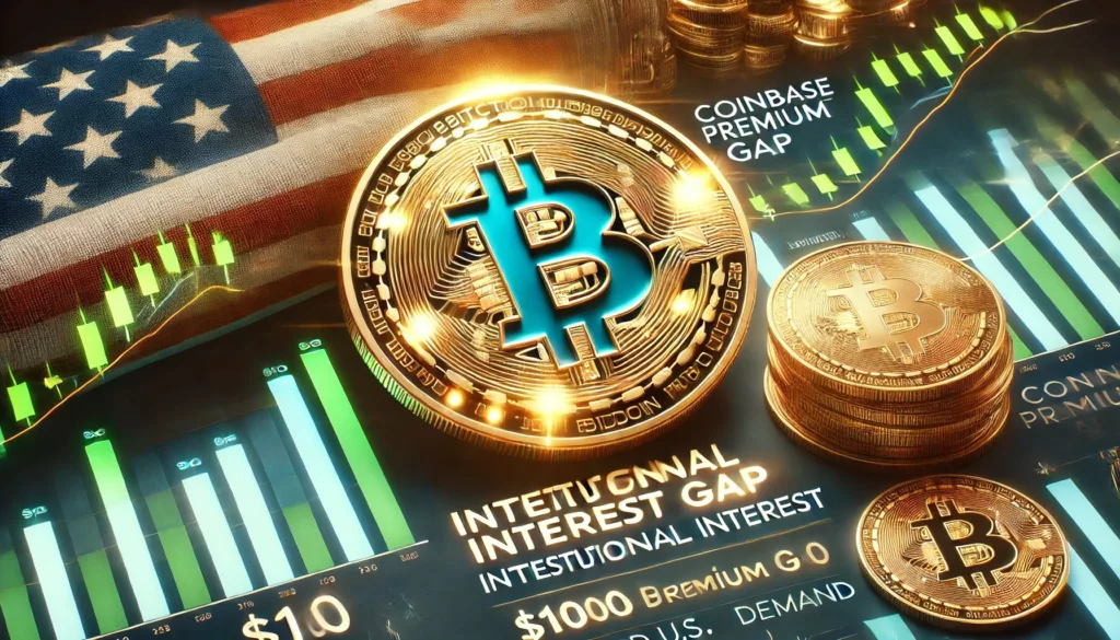 Institutions Driving Bitcoin As Coinbase Premium Gap Hits 0 – Trump Win Brought Back US Demand