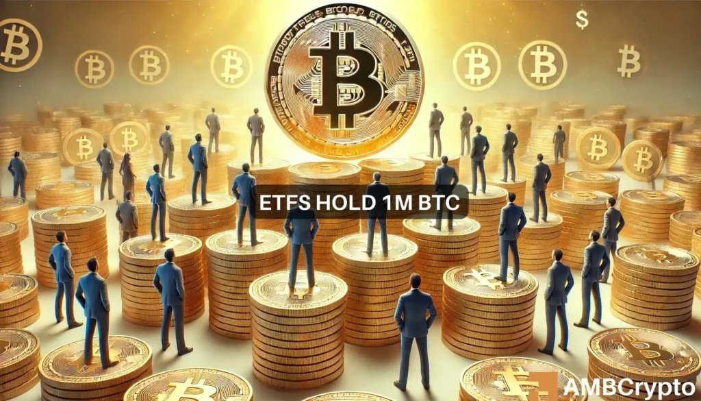 Bitcoin ETFs could surpass Satoshi’s holdings ‘in less than two weeks’ – Analyst