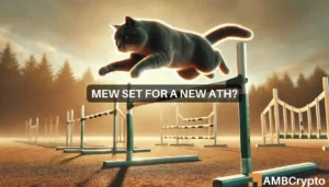 MEW surges 49% in a month: Is a new ATH on the horizon?