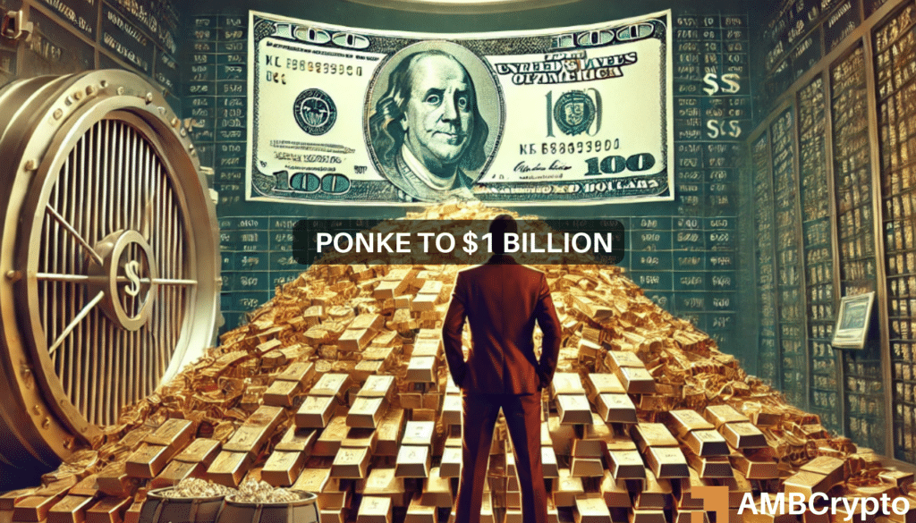 PONKE – Can this Solana-based memecoin hit a market cap of  billion next?