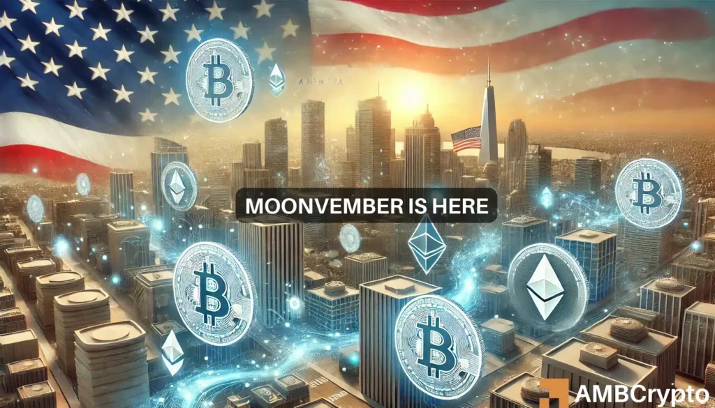 Post-election ‘Moonvember’: Analysts say Bitcoin will now…