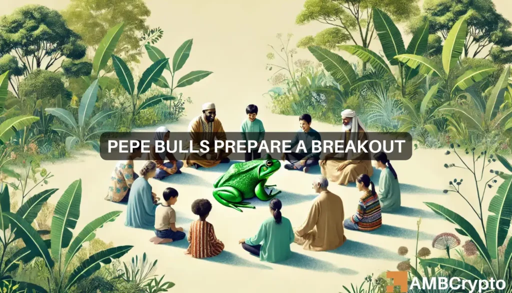 PEPE approaches critical level – Here’s how a breakout might 3x its price!