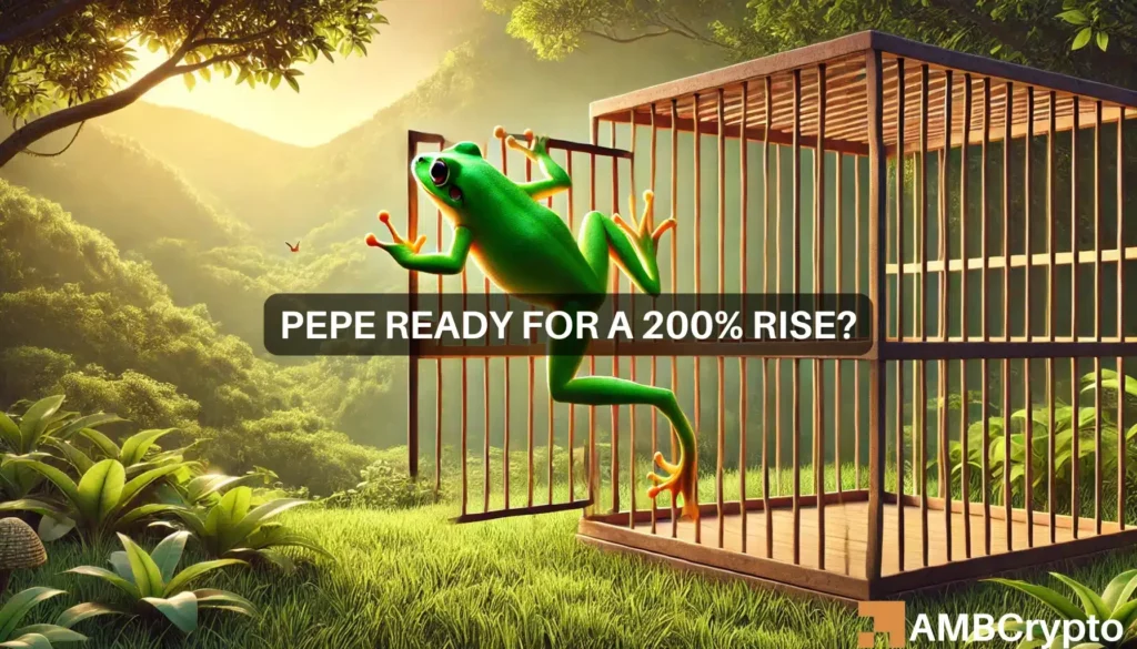 PEPE nears key resistance – Here’s why a 200% rally could be next