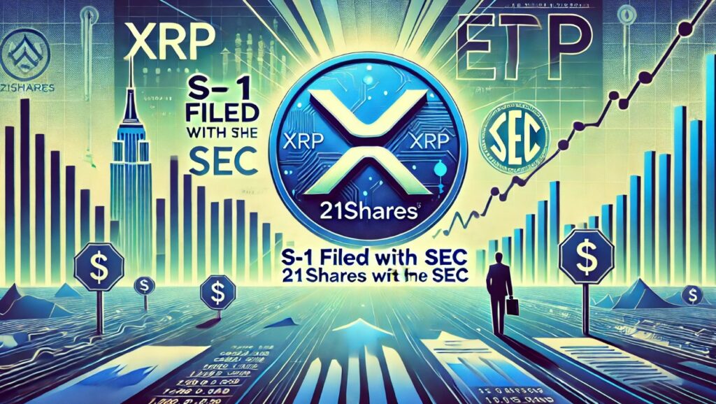 XRP ETF Moves Closer To Reality As 21Shares Files S-1 With SEC