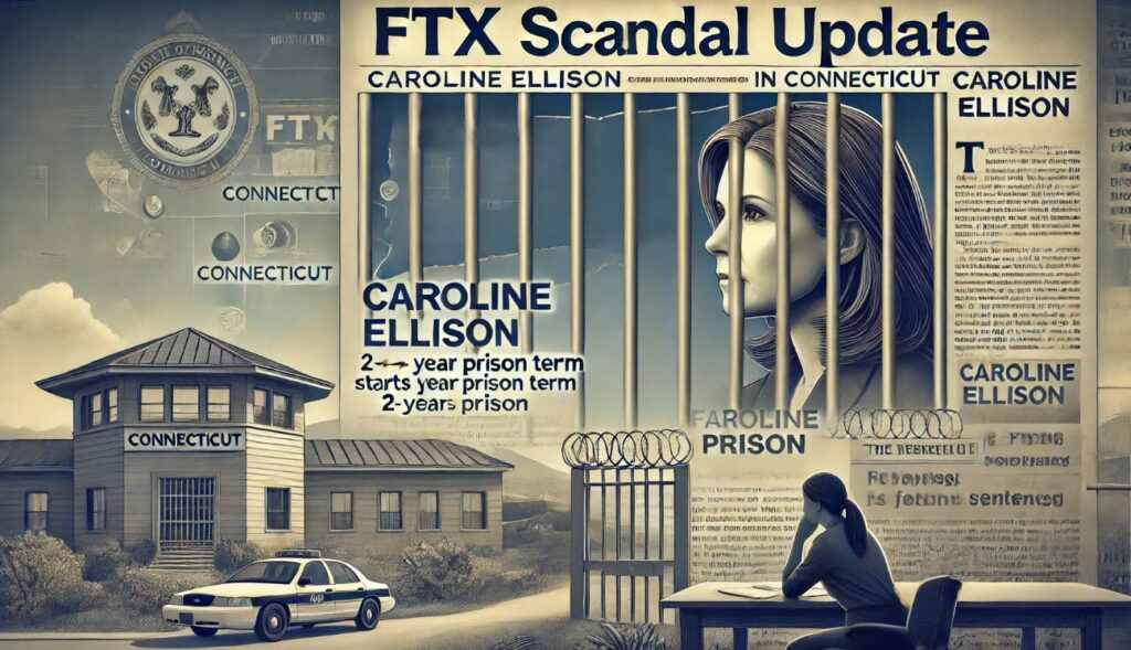 FTX Scandal Update: Caroline Ellison Starts 2-Year Prison Term In Connecticut