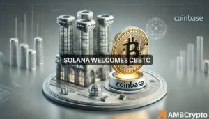 Coinbase’s Wrapped BTC on Solana hits B market cap – Impact on SOL