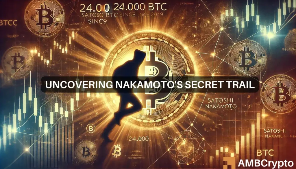 Is Satoshi Nakamoto cashing out? Bitcoin whale moves raises questions