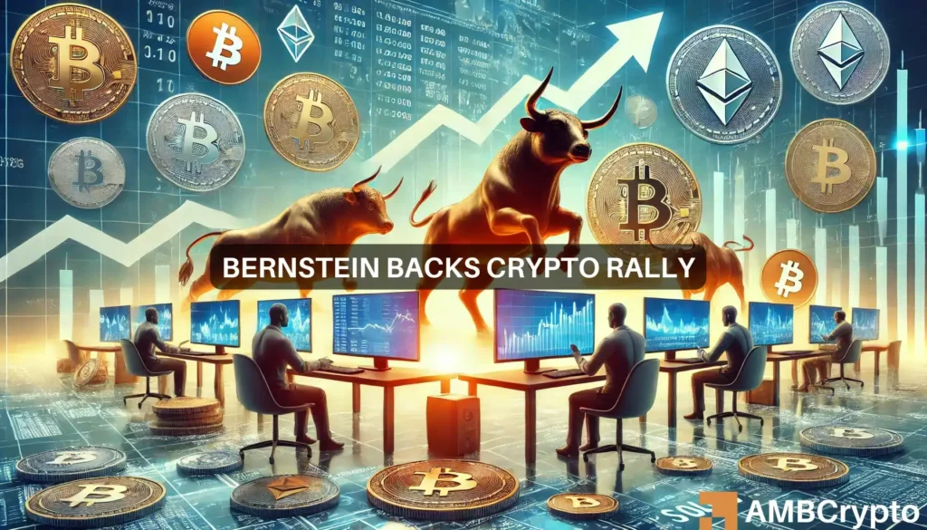 ‘Buy everything you can,’ says Bernstein after Bitcoin’s latest ATH