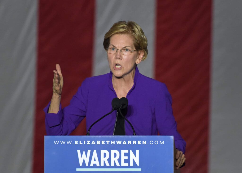 Elizabeth Warren Will Be the Top Democrat on the Senate Banking Committee